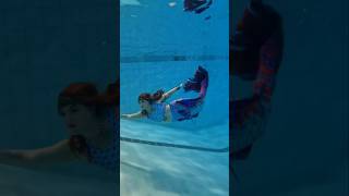 Mermaid music underwater gopro mermaid canada lanadelreymusic apnea swimming merfolk [upl. by Alamaj125]