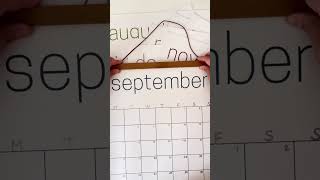 How to Hang Our Wall Calendars Part 1 [upl. by Zoe]