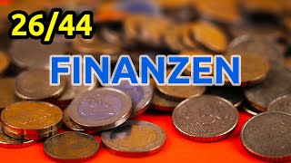 2644 Finanzen Überschüsse im Staatshaushalt trotz bedingungslosem Grundeinkommen für dich [upl. by Pradeep74]