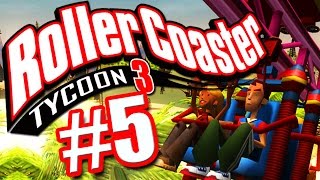 Lets Play Rollercoaster Tycoon 3  Part 5 [upl. by Rimaj584]