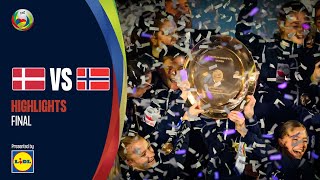 Norway reach top of Europe  Denmark vs Norway  Highlights  Final  Women’s EHF EURO 2022 [upl. by Llezniuq]