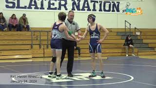 Fair Haven Wrestling  January 24 2024 [upl. by Bramwell]