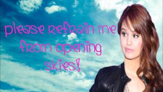 Debby Ryan Ft Chase Ryan and Chad Hively We Ended Right  lyrics HD [upl. by Elime]