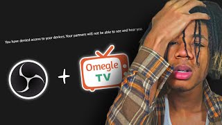 How To Use OBS On OmeTV [upl. by Jacques]