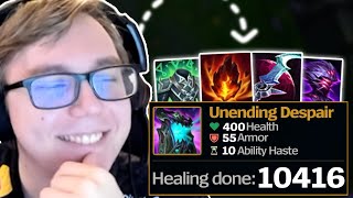 THE NEW BROKEN SION BUILD LITERALLY UNKILLABLE [upl. by Nivat]