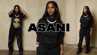 ASANI PHOTOSHOOT BTS [upl. by Ruprecht]