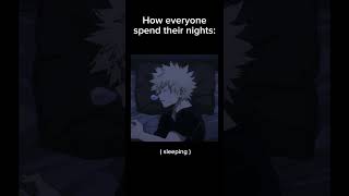 Dekus and Aoyamas nights  My Hero Academia [upl. by Kcinimod]