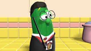 Larry Potters Magic Fail but with a twist VeggieTales Animation [upl. by Cinimod424]