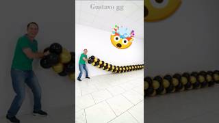 🌞 Balloon decoration ideas 🤩 birthday decoration ideas at home  baloon  cartoon  tiktok [upl. by Alikat]