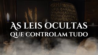 O Caibalion e as 7 Leis Herméticas  Hermes Trismegisto  Princípios Herméticos  Leis do Hermetismo [upl. by Knutson]