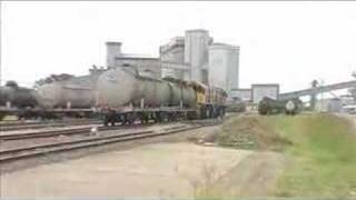 1763D1764D on the fuel shunt at Pinkenba [upl. by Romaine]