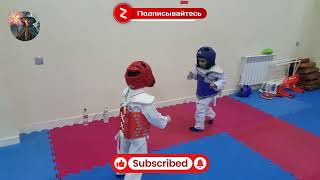 Taekwondo 2024 дети учаться 2024Taekwondo Martialarts campion children [upl. by Baniez]