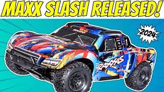 Traxxas Maxx Slash 6S RC Is Released amp Its AWESOME [upl. by Goldia]