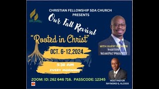 Christian Fellowship SDA Church [upl. by Dlanor838]