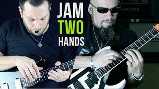 Jam two hands  Maurício Alabama e Vandré Nascimento [upl. by Neeloj]