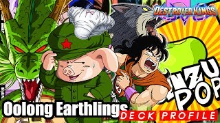 The Cutest Oolong Earthlings Deck Profile  Dragon Ball Super Card Game [upl. by Krenn92]