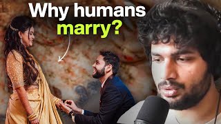 Why are Humans Monogamous The Evolution of Marriage [upl. by Seyah]