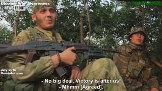 Eng Subs Intense Battle of Kominternove RAW Ukraine War July 2016 [upl. by Branen]