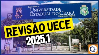 REVISÃO UECE 20251 [upl. by Edy]