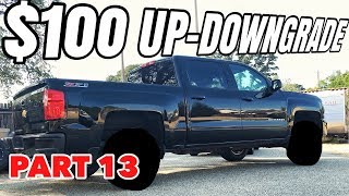 Part 13 Wheels Upgrade  2017 Silverado Z71 Project [upl. by Elokin]