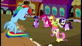 MLPFIM Ponnyspelen🌈Helt avsnitt🌈S3E12 Games Ponies Play Swedish Full Episode [upl. by Naitirb]