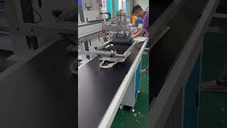 Canvas bag screen printing machine nonwoven handbag screen printing machine丝印机，移印机，丝网印刷机厂家直销 [upl. by Kentiggerma]