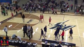 Appleton North High School vs Hortonville High School Mens Varsity Basketball [upl. by Horick]