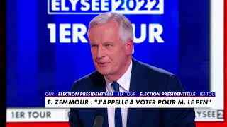 Michel Barnier  quotJe vais voter pour Emmanuel Macron sans hésiterquot [upl. by Robby]