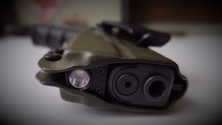 OLIGHT PLMINI HOLSTER FINALLY  FIERCE DEFENDER [upl. by Rorrys]