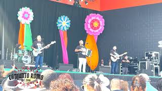 El Troquero  Valentín de la Sierra Conjunto Romo at Mexican Fiesta 2024 [upl. by Tfat]