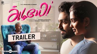 Adiyae Official Trailer  GVPrakash Gouri  Venkat Prabhu  Justin Prabhakaran  Vignesh Karthick [upl. by Nawuj]