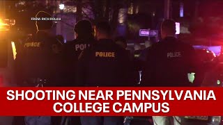 Multiple people shot in Allentown near Muhlenberg College campus college officials [upl. by Tenej180]