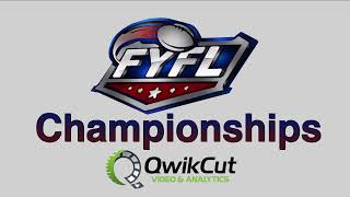 5U FYFL Championship 2023 [upl. by Ardnasxela646]