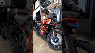 The AllNew 2024 CVO Pan America in Legendary Orange 🍊 shorts shortvideo short shortsvideo [upl. by Namya]