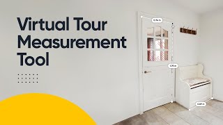 Virtual Tour Measurement Tool  Measure Spaces with Precision  Giraffe360 [upl. by Audwen]