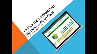 Proceso de Contabilidad Automatizado en Excel Fácil y Rápido [upl. by Eddina147]