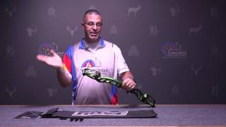 Hoyt Formula Faktor Recurve Riser Review at LancasterArcherycom [upl. by Amaras]