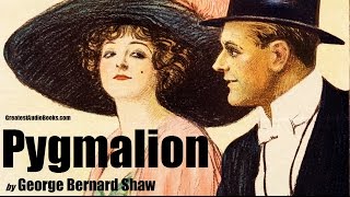 PYGMALION by George Bernard Shaw  FULL AudioBook  Greatest🌟AudioBooks [upl. by Nnalorac]