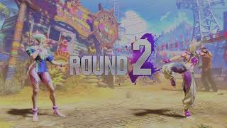 Street Fighter 6  Manon VS Juri [upl. by Rolfe460]