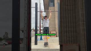 Secrets to Progressing with Pull Ups shorts fitness workout [upl. by Aleirbag492]