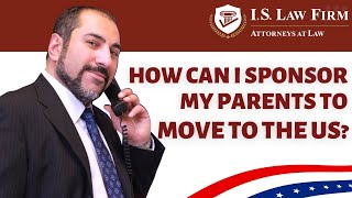 How can I sponsor my parents to move to the US Green card process for parents [upl. by Romelda]