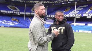 TONY BELLEW  ILUNGA MAKABU  HEAD TO HEAD  GOODISON PARK [upl. by Anaeda]