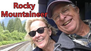 Rocky Mountaineer  Banff to Vancouver [upl. by Adelbert]