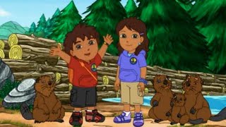 Go Diego Go  4x09  Diego Saves the Beavers Best Moment Plus [upl. by Cullin]