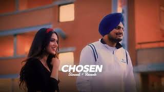 Chosen  Slowed  Reverb   Sidhu Moose Wala  Sunny Malton [upl. by Enairb]