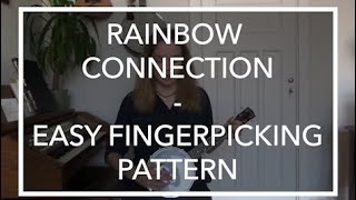 Banjolele tutorial  easy fingerpicking pattern [upl. by Iridissa]