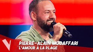 Niagara – Lamour à la plage ● PierreAlain Modaffari  Blinds  The Voice Belgique Saison 11 [upl. by Farica]