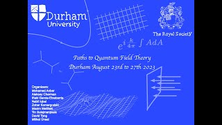 PTQFT23 Ruchira Mishra  Applied nonrelativistic conformal field theory [upl. by Elga]