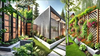 Transform Your Yard with These Stunning Garden Fencing Ideas [upl. by Drawdesemaj]