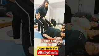 Upper Belly Fat 😋 shorts fitness bellyfat viralvideo fatloss bellygoals [upl. by Aman]